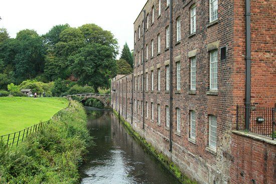 Quarry Bank Mill y Styal Estate
